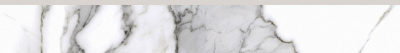 Calacatta White плинтус сатинированный 8х59,7 Calacatta White плинтус сатинированный 8х59,7