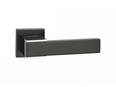 Ручка Tecno 042-15E квадрат BLACK/CP ORO&ORO