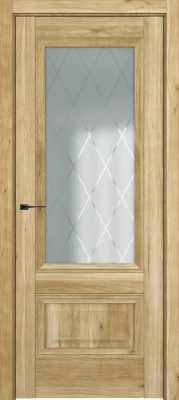 Турин ДО Baguette B3 Сатинато с рисунком ромб Голд вуд