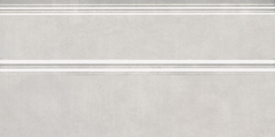 Сад Моне плинтус белый 15х30