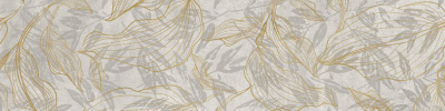 Softcement декор flower white 29,7х119,7 Softcement декор flower white 29,7х119,7