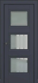 Гранд ДО Baguette B1 Сатинато с рамкой Графит премьер мат