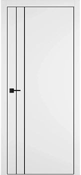 Witon 2 VM White Black Edge Молдинг черный накладной
