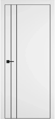 Witon 2 VM White Black Edge Молдинг черный накладной
