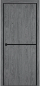 Witon 1 Орех пепельный Black Edge Молдинг Черный
