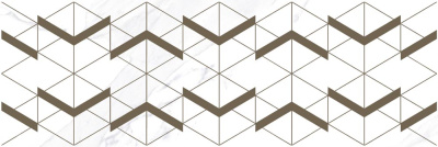 Lord декор Wing белый 20х60