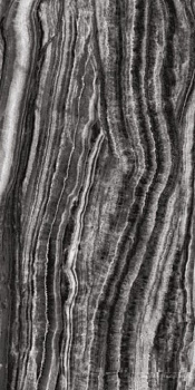 Гемма керамогранит черно-белый 160х320