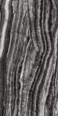 Гемма керамогранит черно-белый 160х320