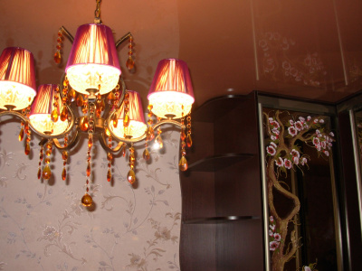 Глянцевый потолок