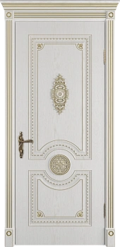 Greta Bianco classic патина золото PG