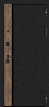 М101 вс. сн. Грецкий орех Зеркало Velluto Bianco