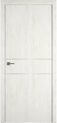 Witon 2 Орех молочный Silver Edge Молдинг Серебро