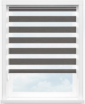 Зебра ЛОТОС 1881 т. серый, 280 см