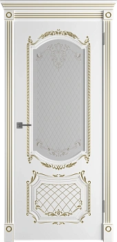 Орион ДО 3D матовое с рисунком патина золото PG