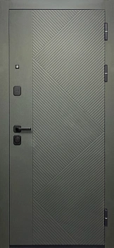 Гарда 9 Диагональ Белый сатин