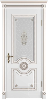 Грета ДО 3D Art Cloud патина капучино PC