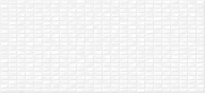 Pudra плитка мозаика белая 20х44