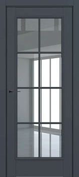 Неаполь ДО Baguette АК 2 стекло прозрачное Графит премьер мат Неаполь ДО Baguette АК 2 стекло прозрачное Графит премьер мат