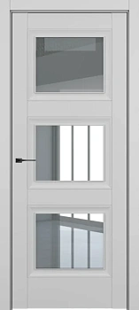 Гранд ДО Baguette B1 стекло прозрачное Матовый серый