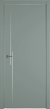 Urban Штрих 2A REVERSE Silver Edge Молдинг Серебро