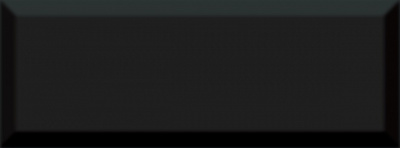 Вилланелла плитка грань черный 15х40