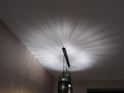 Классический матовый натяжной потолок