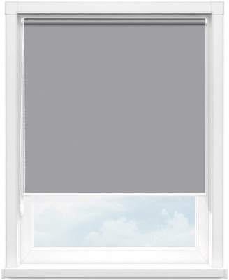 АЛЬФА ALU BLACK-OUT 1852 серый, 250cm