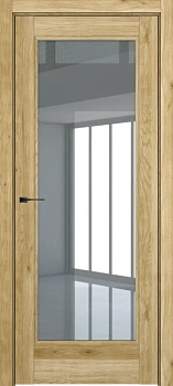 Неаполь ДО Baguette B5 стекло прозрачное Голд вуд