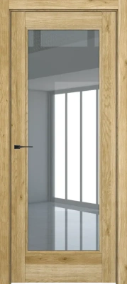 Неаполь ДО Baguette B5 стекло прозрачное Голд вуд