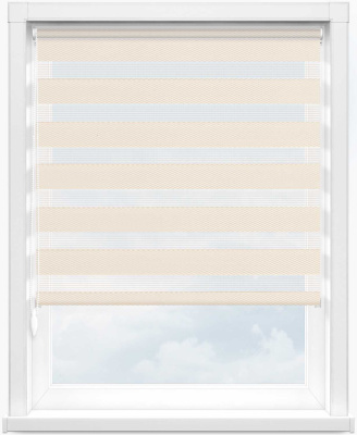 Зебра ТЕТРИС 2261 светло-бежевый, 280 см