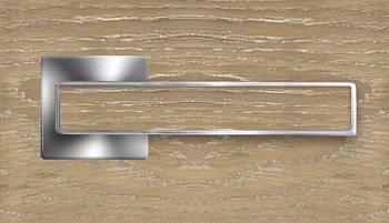  Ручка Адель квадрат CP Дуб шале натуральный