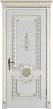 Greta Art Cloud Bianco classic патина золото PG