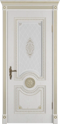 Greta Art Cloud Bianco classic патина золото PG