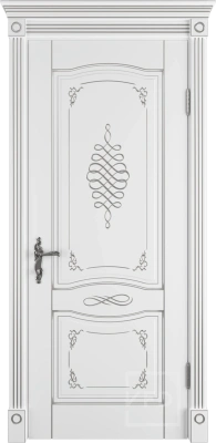 Веста ДГ 3D патина серебро PS