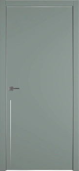 Urban Штрих 1 REVERSE Silver Edge Молдинг Серебро
