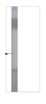 H3 ДО ART Lite серый мат. ALU Золотая с 4-х