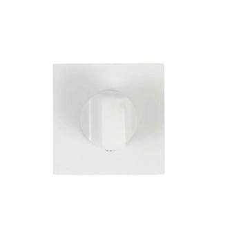 Завертка сантехническая Е15 квадрат White