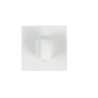 Завертка сантехническая Е15 квадрат White