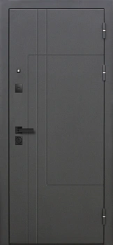 9 см Smart 4 Lacobel Black Эмалит белый