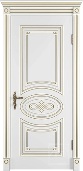 Бьянка ДГ 3D патина золото PG