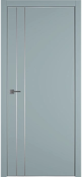 Witon 2 VM Silver Edge Молдинг серебро накладной