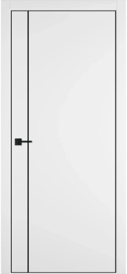 Witon 1 VM White Black Edge Молдинг черный накладной