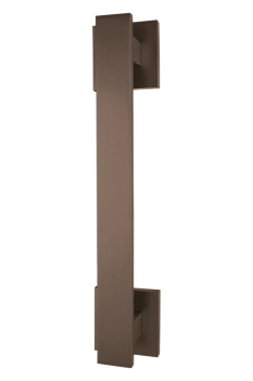 Ручка-скоба 106S-15E квадрат TITANIUM ZAMAK ORO&ORO (=1шт)