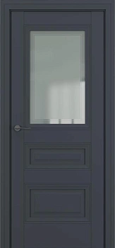 Ампир ДО Baguette B3 Сатинато с рамкой Графит премьер мат Ампир ДО Baguette B3 Сатинато с рамкой Графит премьер мат