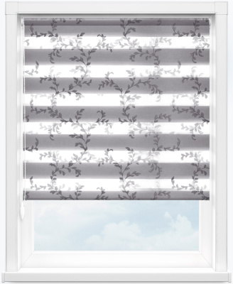 Зебра ТОКИО 1852 серый, 300 см