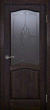 Лео м. ДО графит с фрезеровкой