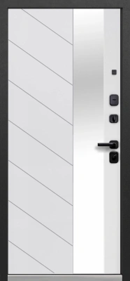 Luxor Пирамида Зеркало Зеркало Эмалит белый