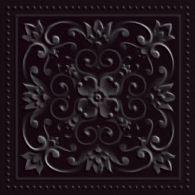 Classy Chic плитка B nero структура 19,8х19,8