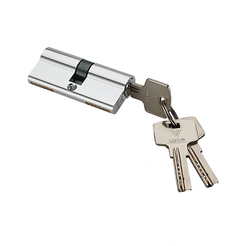 Цилиндровый механизм Lockit AL 60 30/30 ZN Ключ/ключ (3к)
