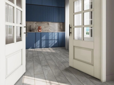 Ламинат EVERSENSE Large EL1002 Мрамор серый